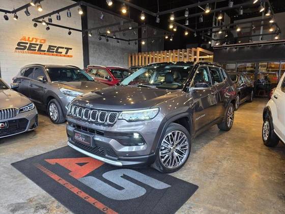 JEEP COMPASS 1.3 T270 TURBO FLEX LIMITED AT6